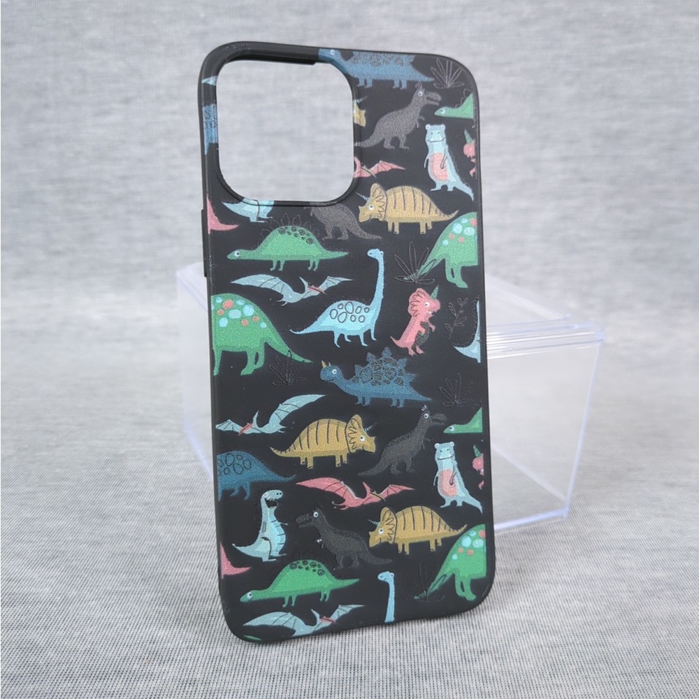 Dinosaurs Print Case for iPhone 12Pro Max - Picture 2 of 6